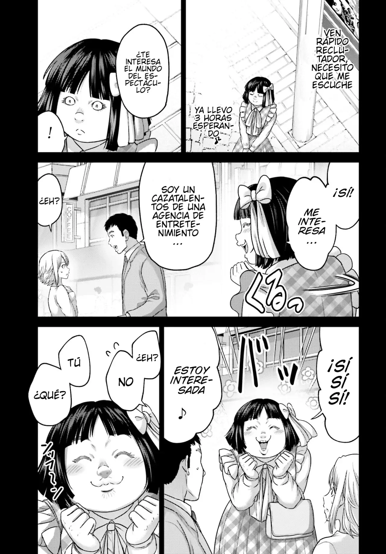 Buta no fukushu capítulo 32 página 5