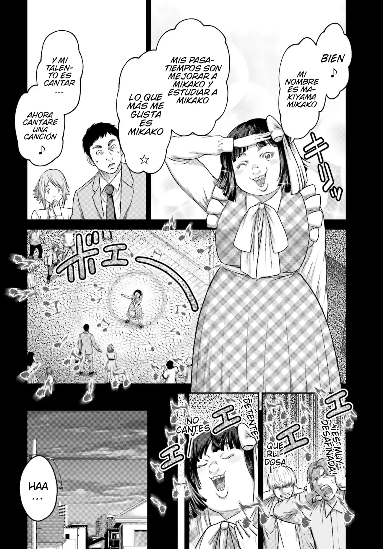 Buta no fukushu capítulo 32 página 6