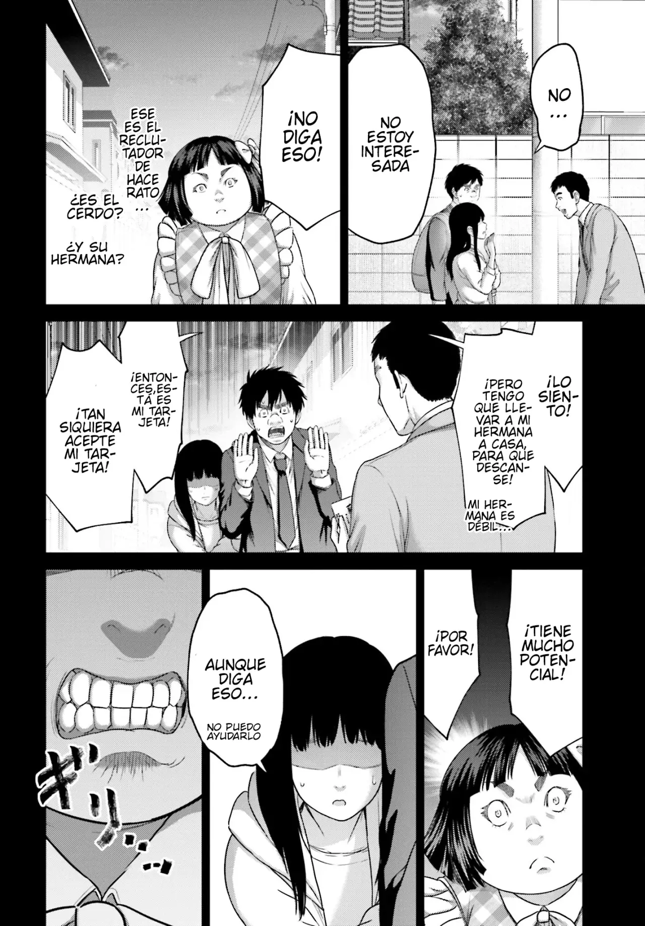 Buta no fukushu capítulo 32 página 8