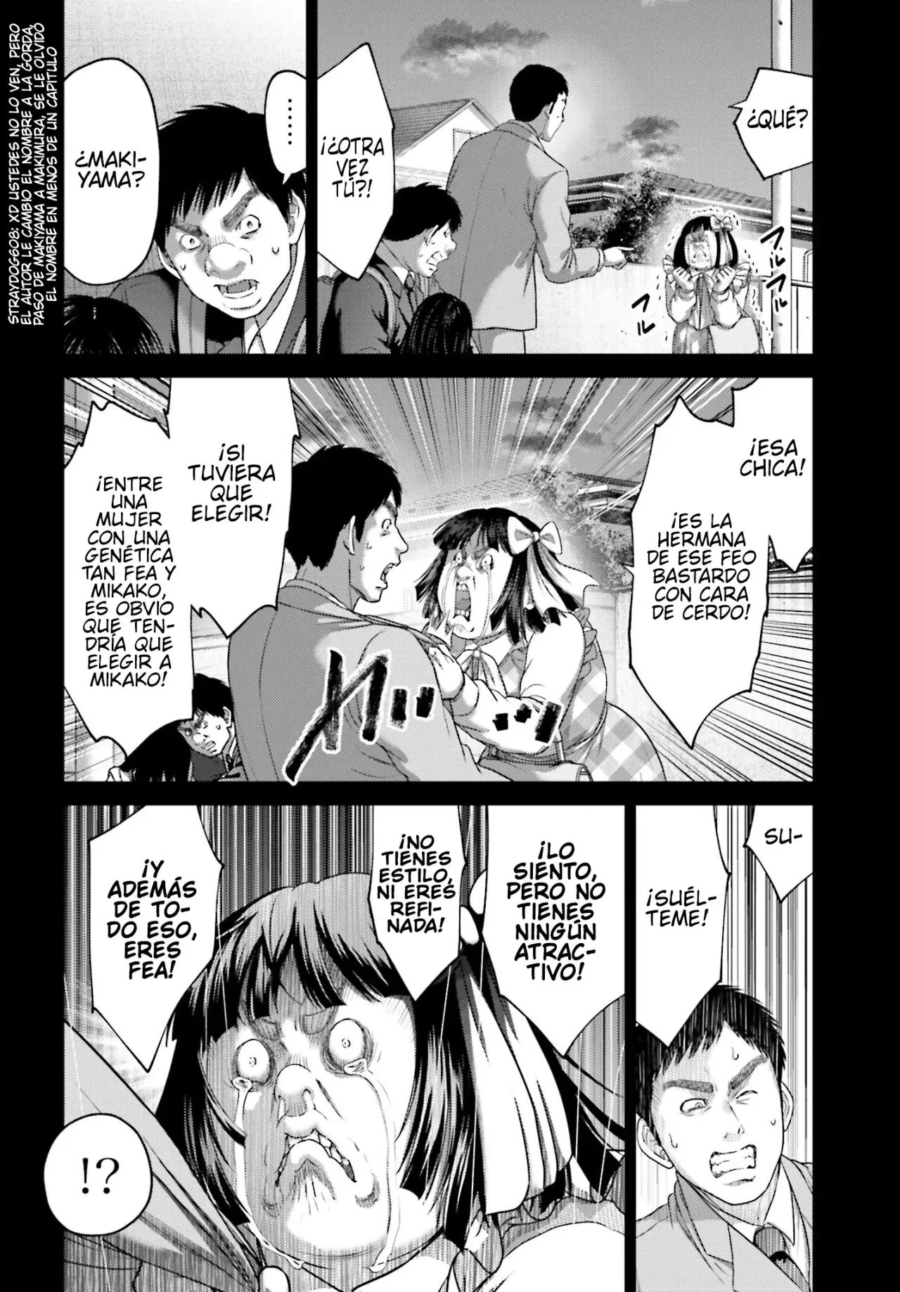 Buta no fukushu capítulo 32 página 10