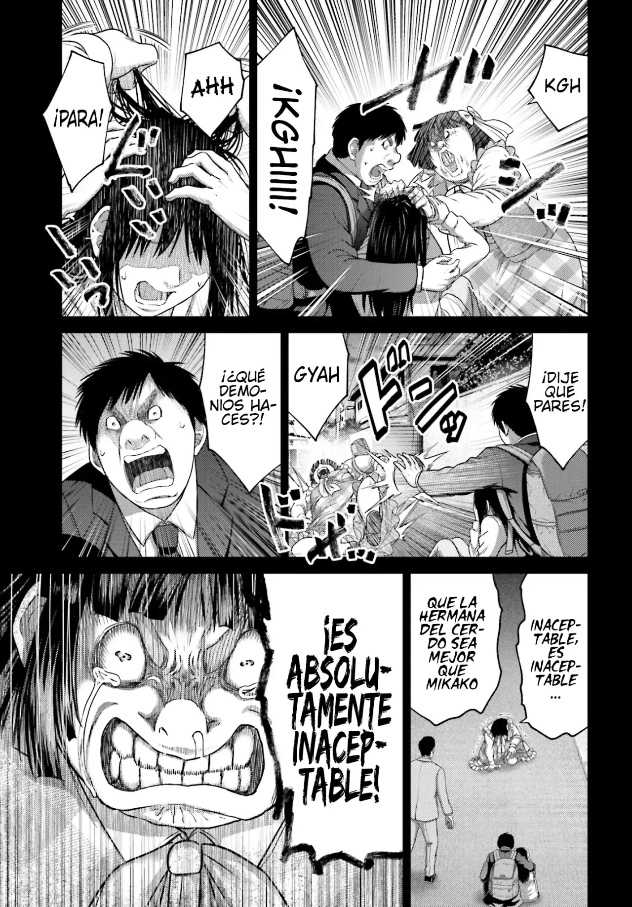 Buta no fukushu capítulo 32 página 11