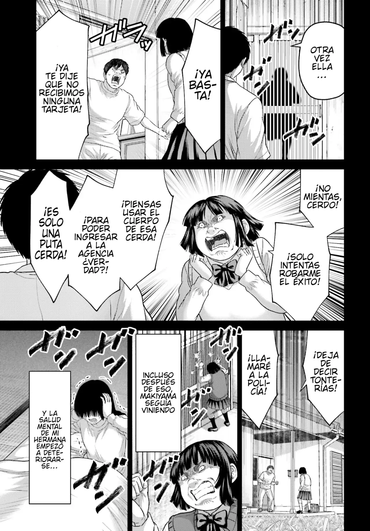 Buta no fukushu capítulo 32 página 13