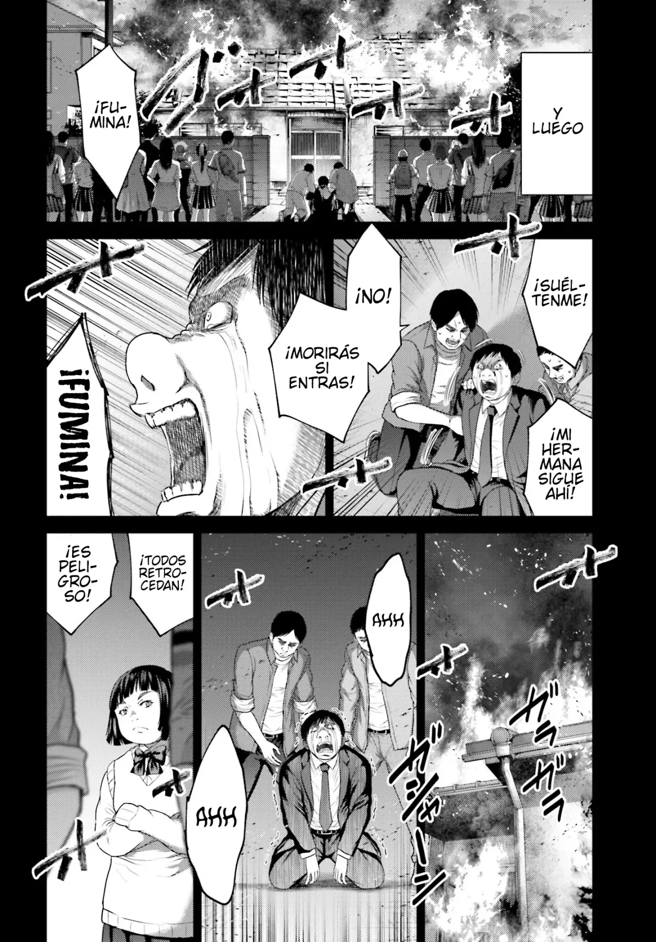 Buta no fukushu capítulo 32 página 14