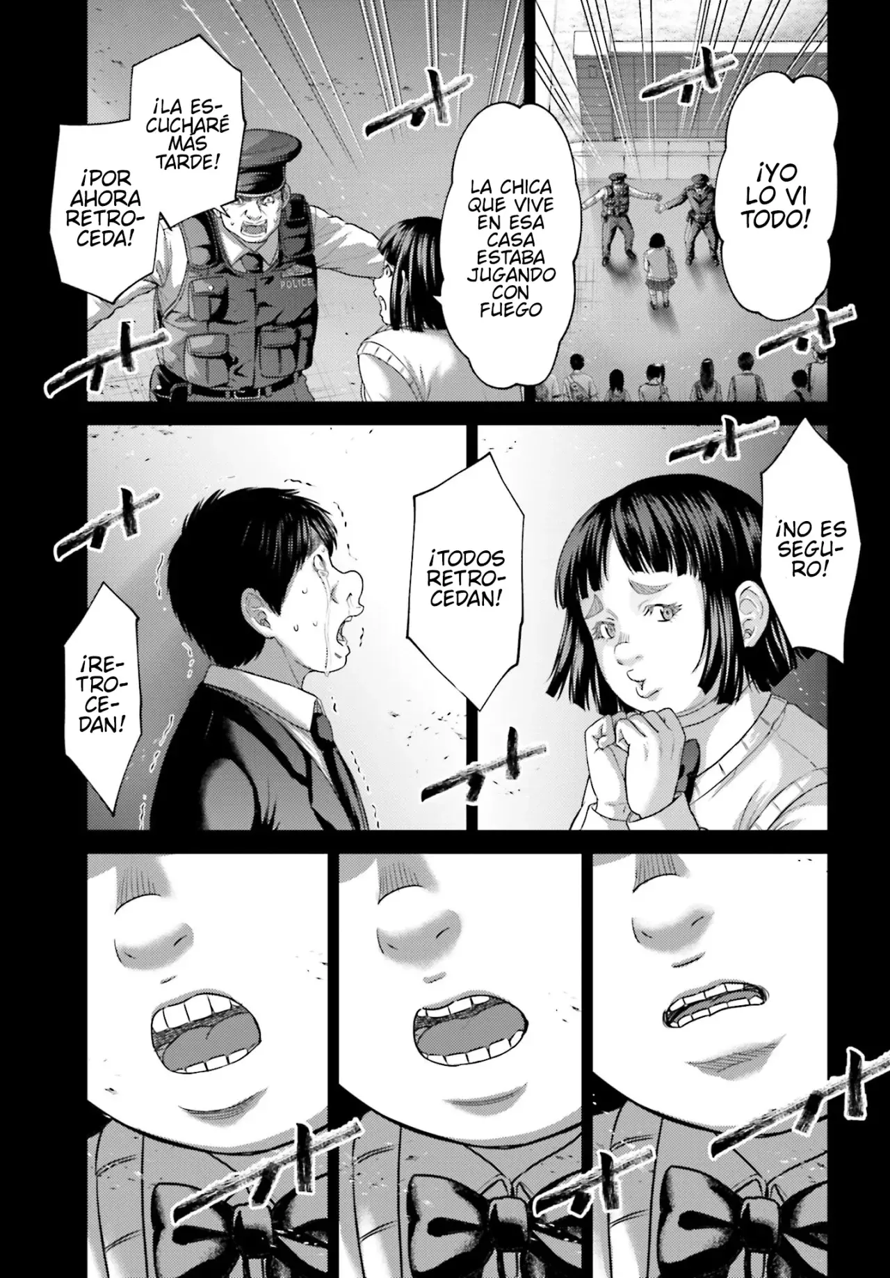 Buta no fukushu capítulo 32 página 15