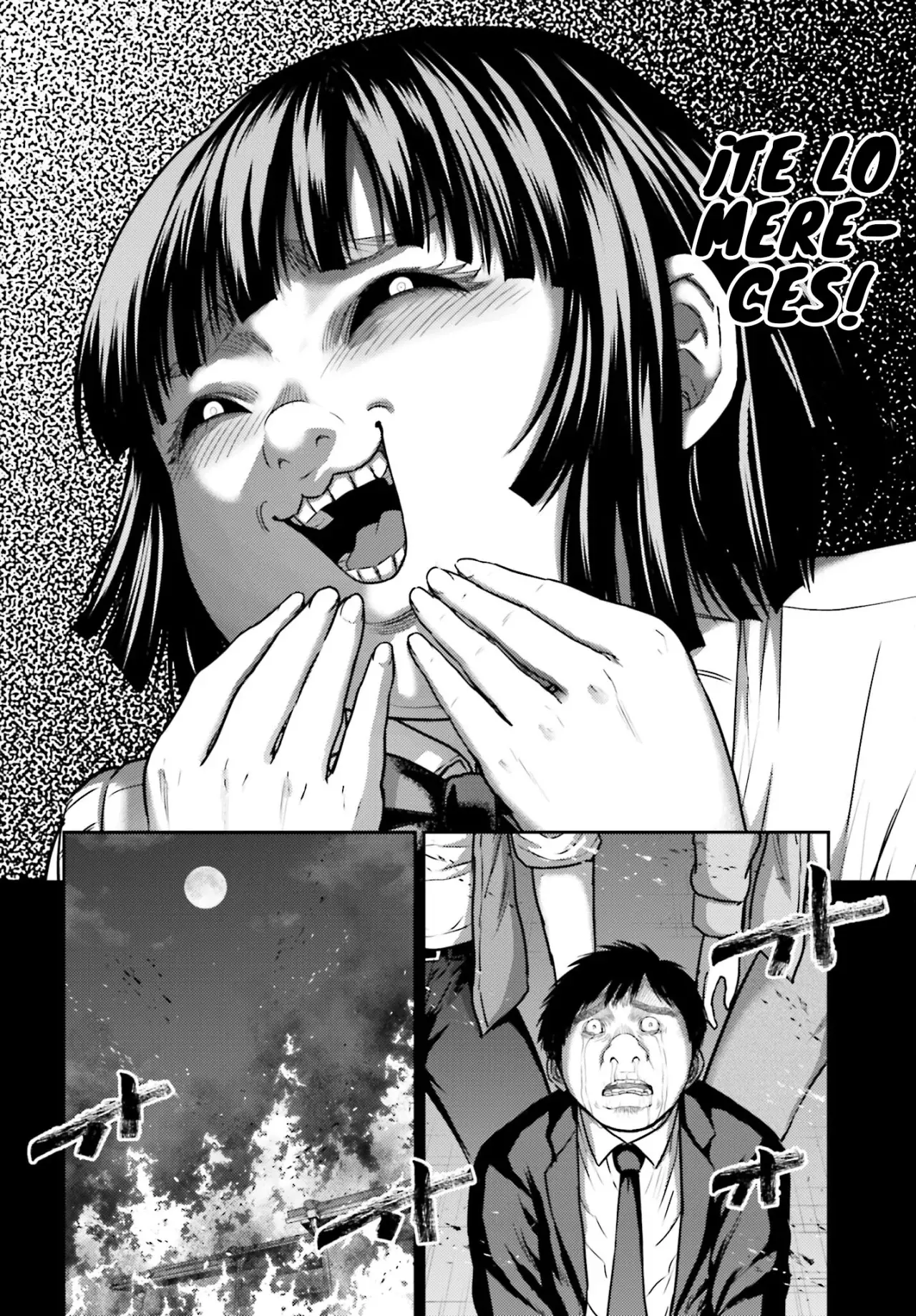 Buta no fukushu capítulo 32 página 16