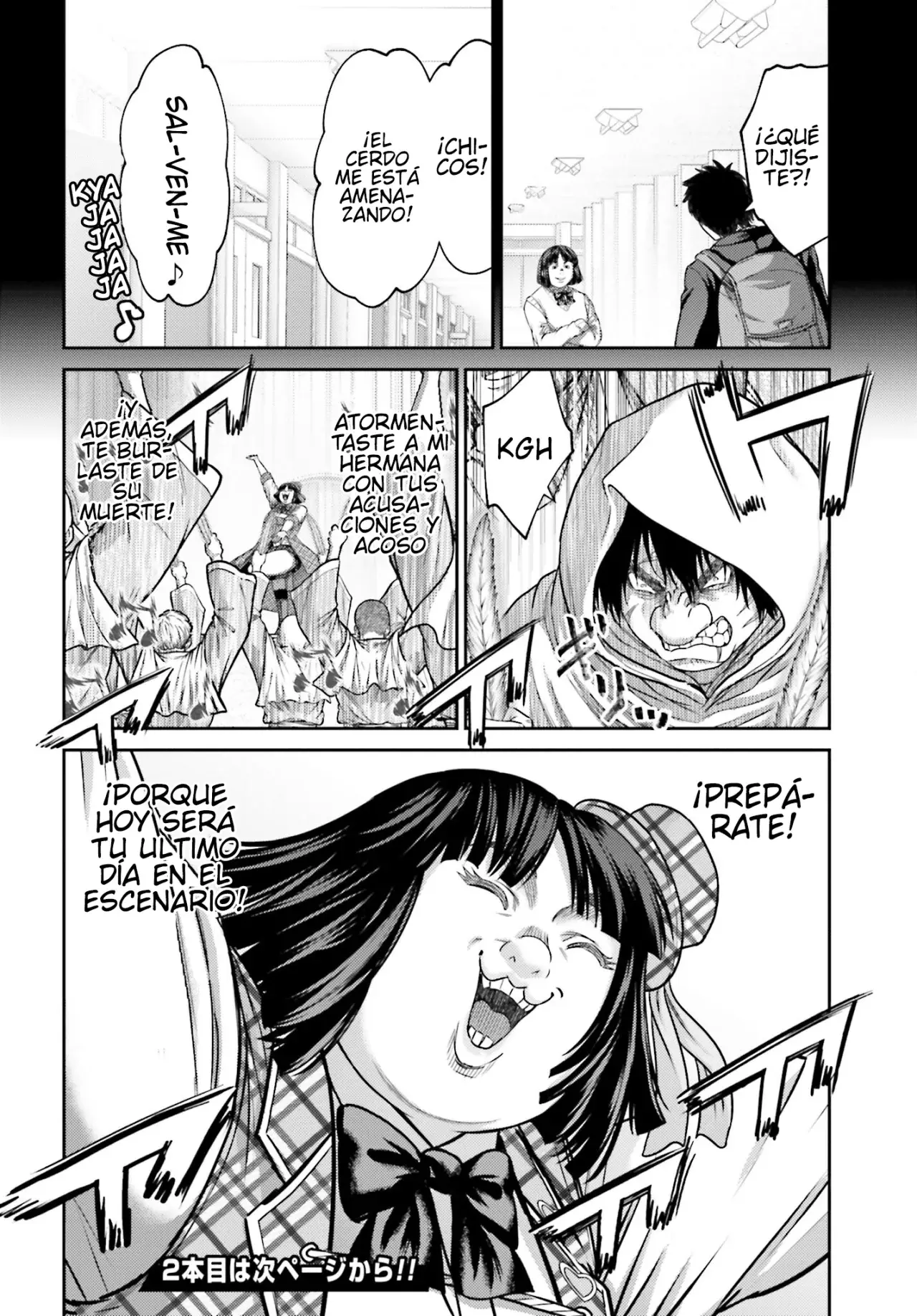 Buta no fukushu capítulo 32 página 18