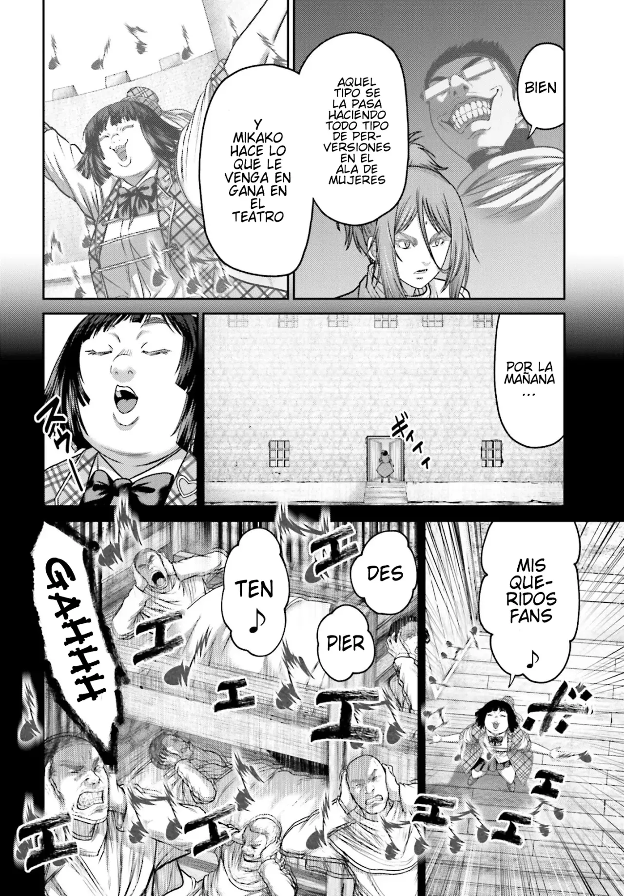 Buta no fukushu capítulo 32 página 20