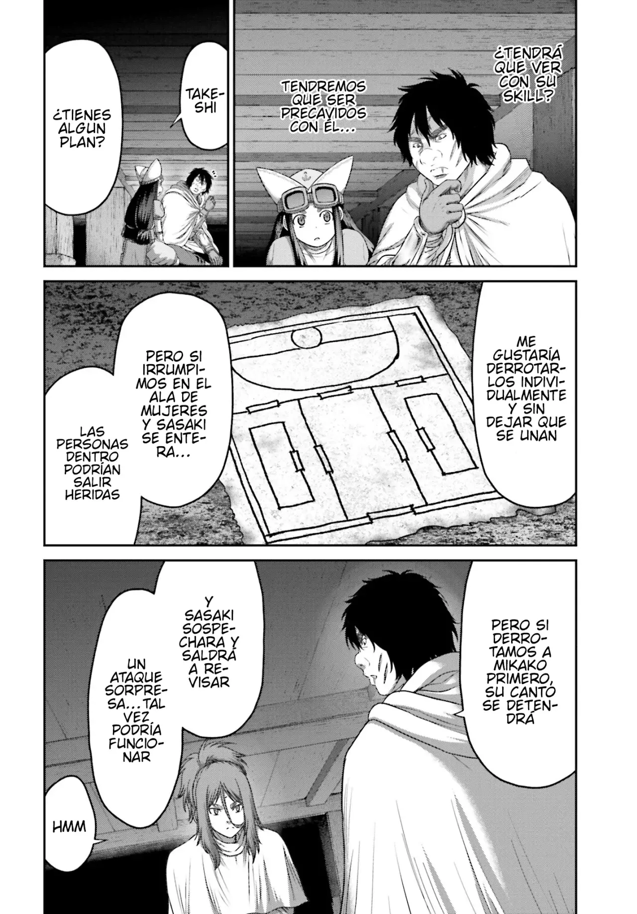 Buta no fukushu capítulo 32 página 22