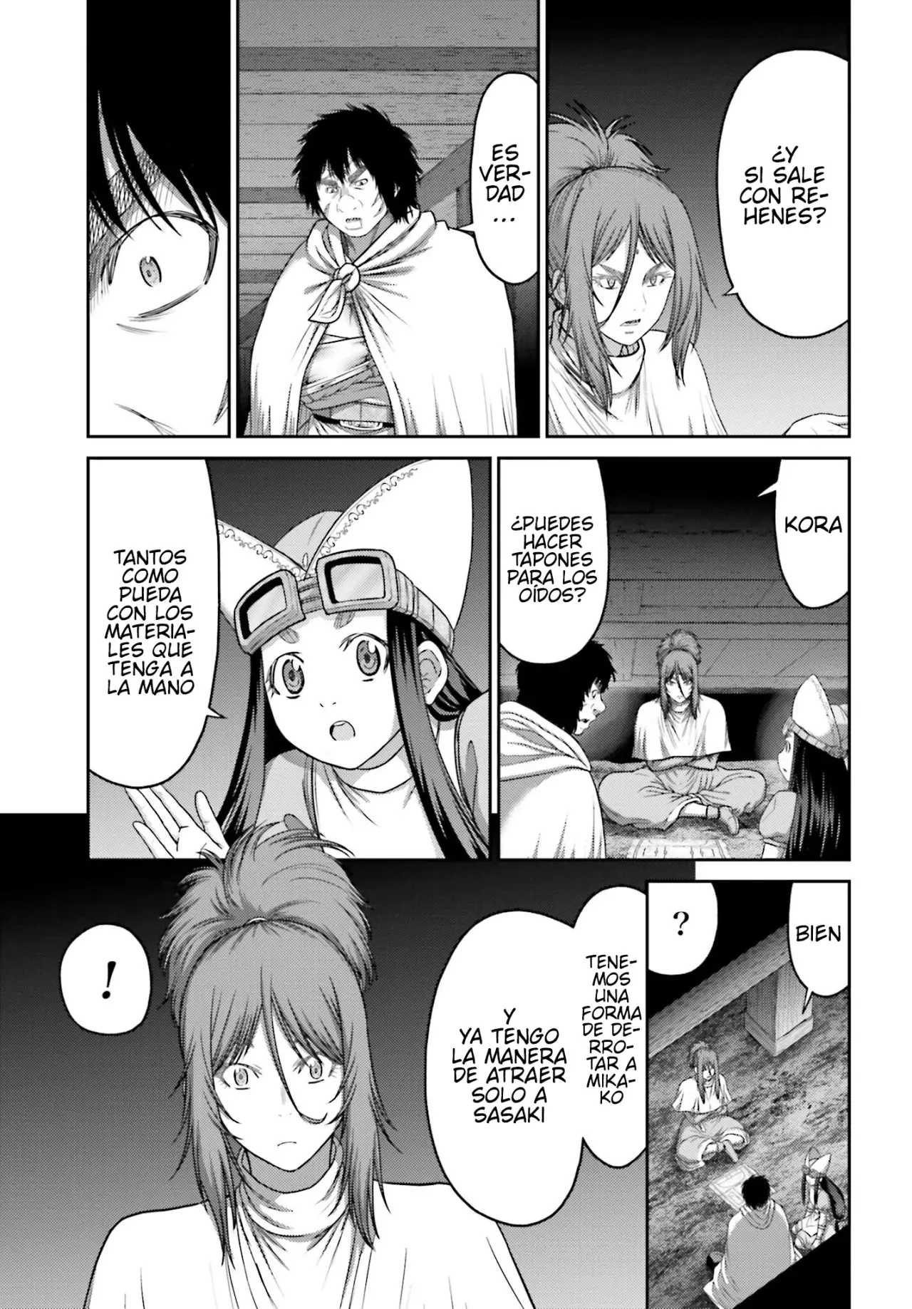 Buta no fukushu capítulo 32 página 23