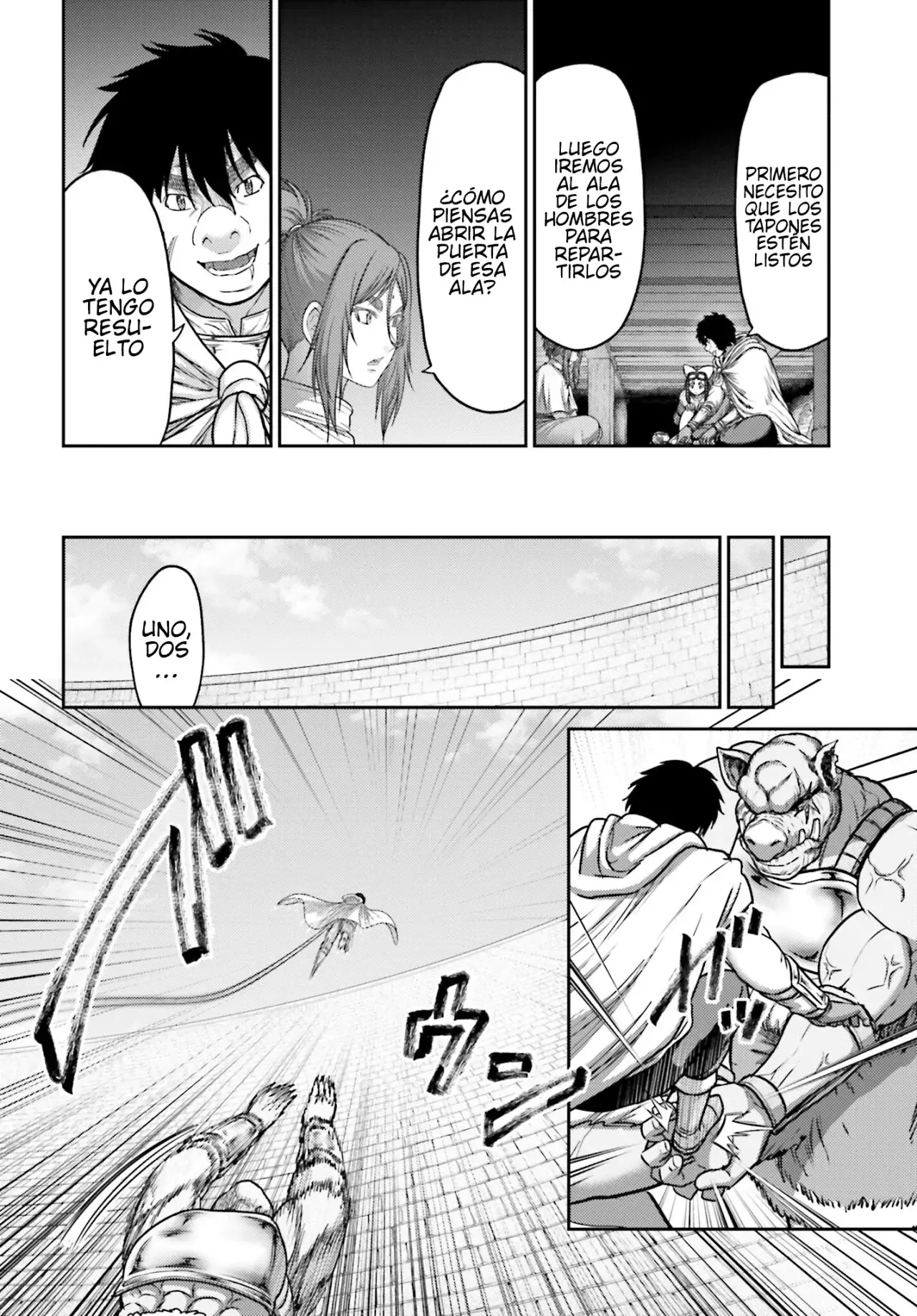Buta no fukushu capítulo 32 página 24