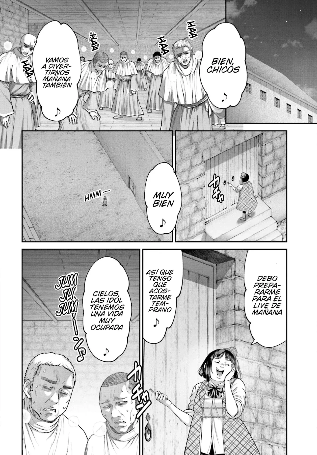 Buta no fukushu capítulo 32 página 26