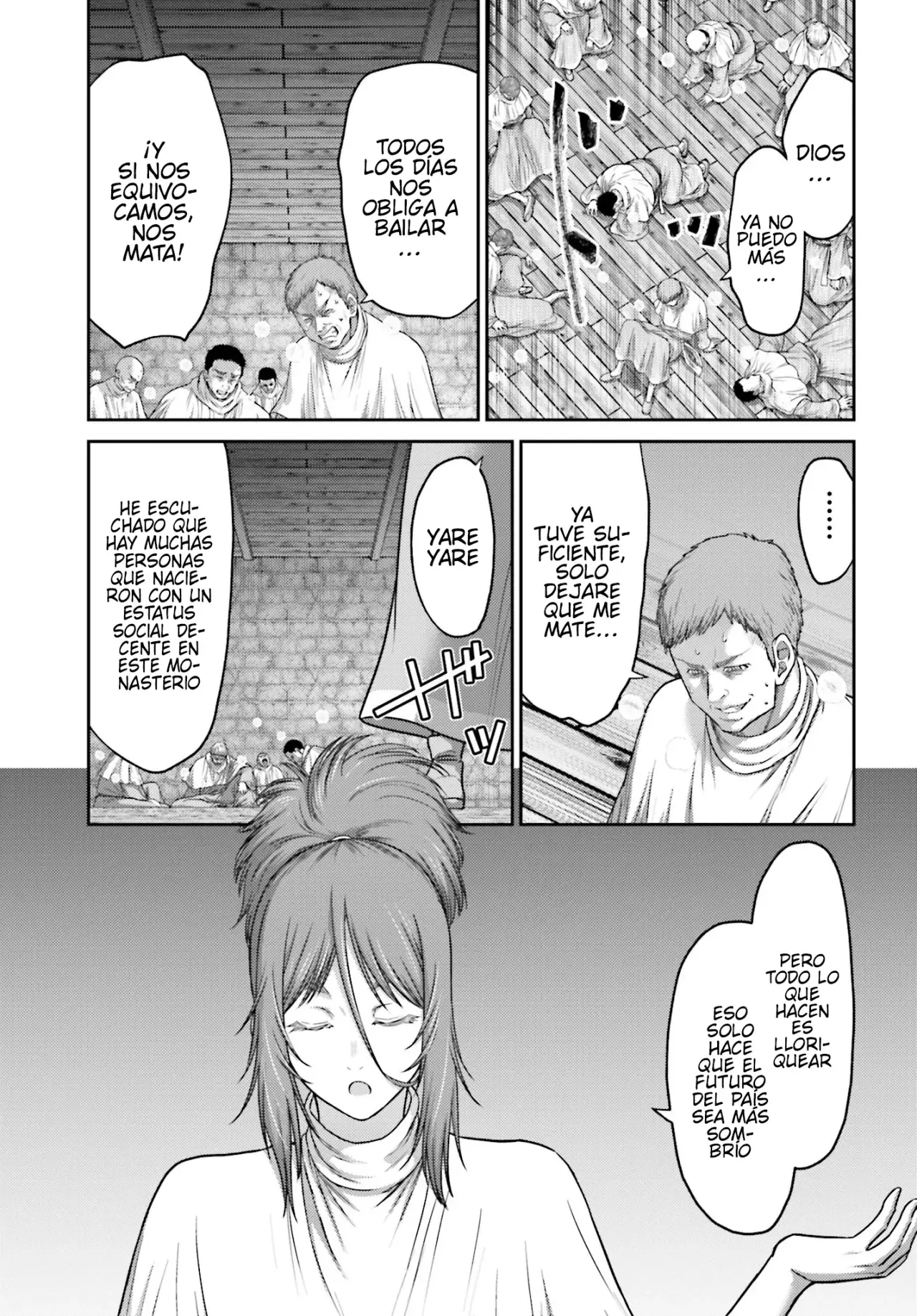 Buta no fukushu capítulo 32 página 27