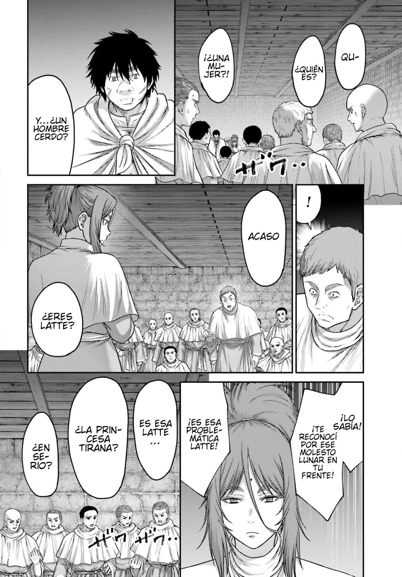 Buta no fukushu capítulo 32 página 28