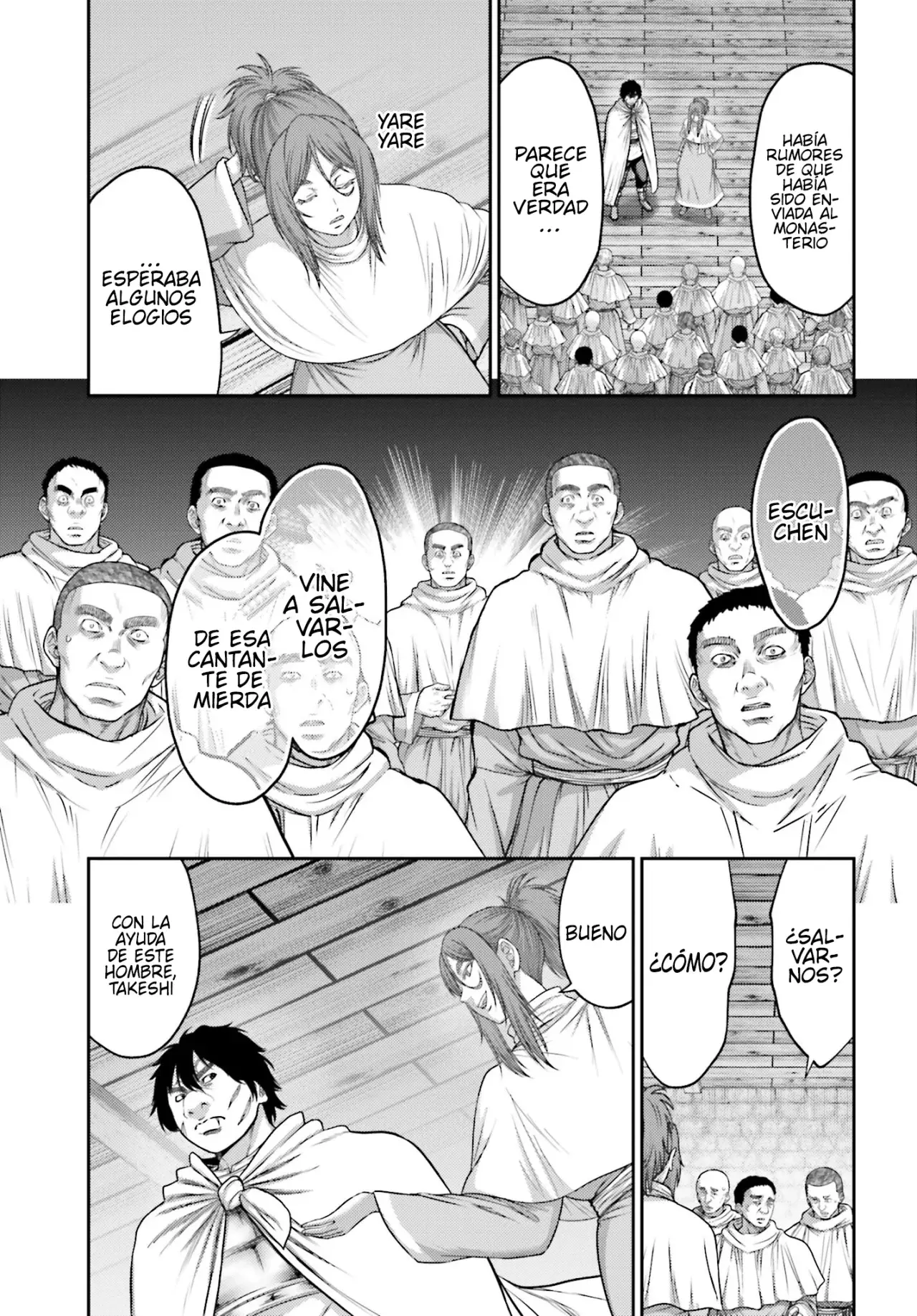 Buta no fukushu capítulo 32 página 29