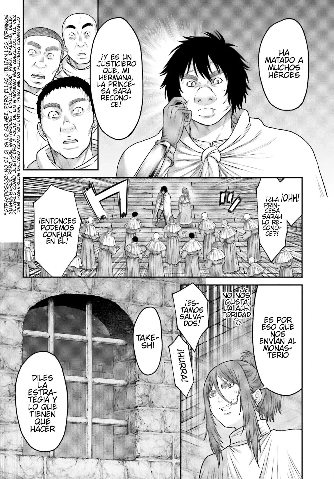 Buta no fukushu capítulo 32 página 30