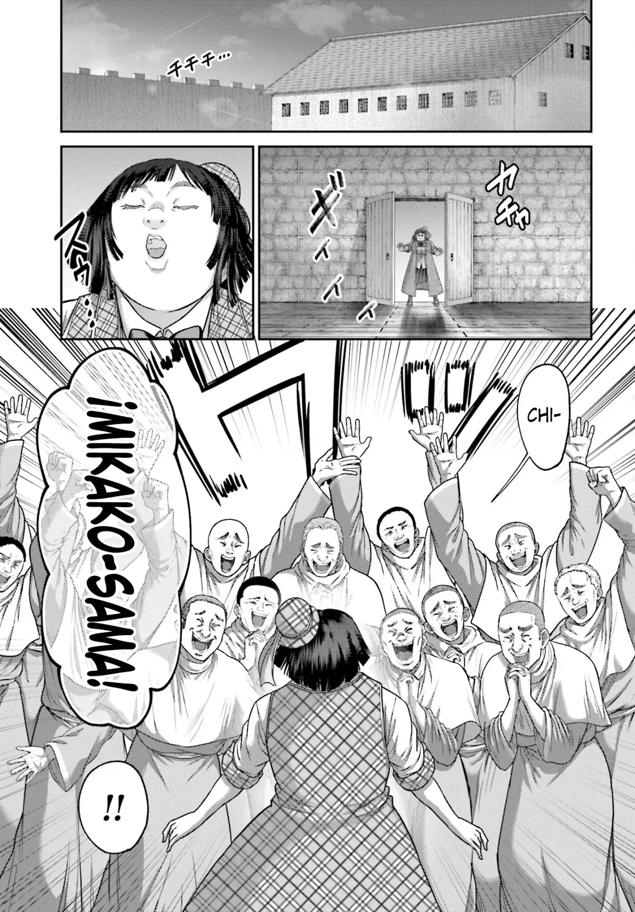 Buta no fukushu capítulo 32 página 31