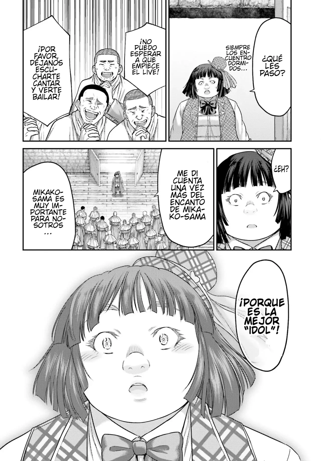 Buta no fukushu capítulo 32 página 32