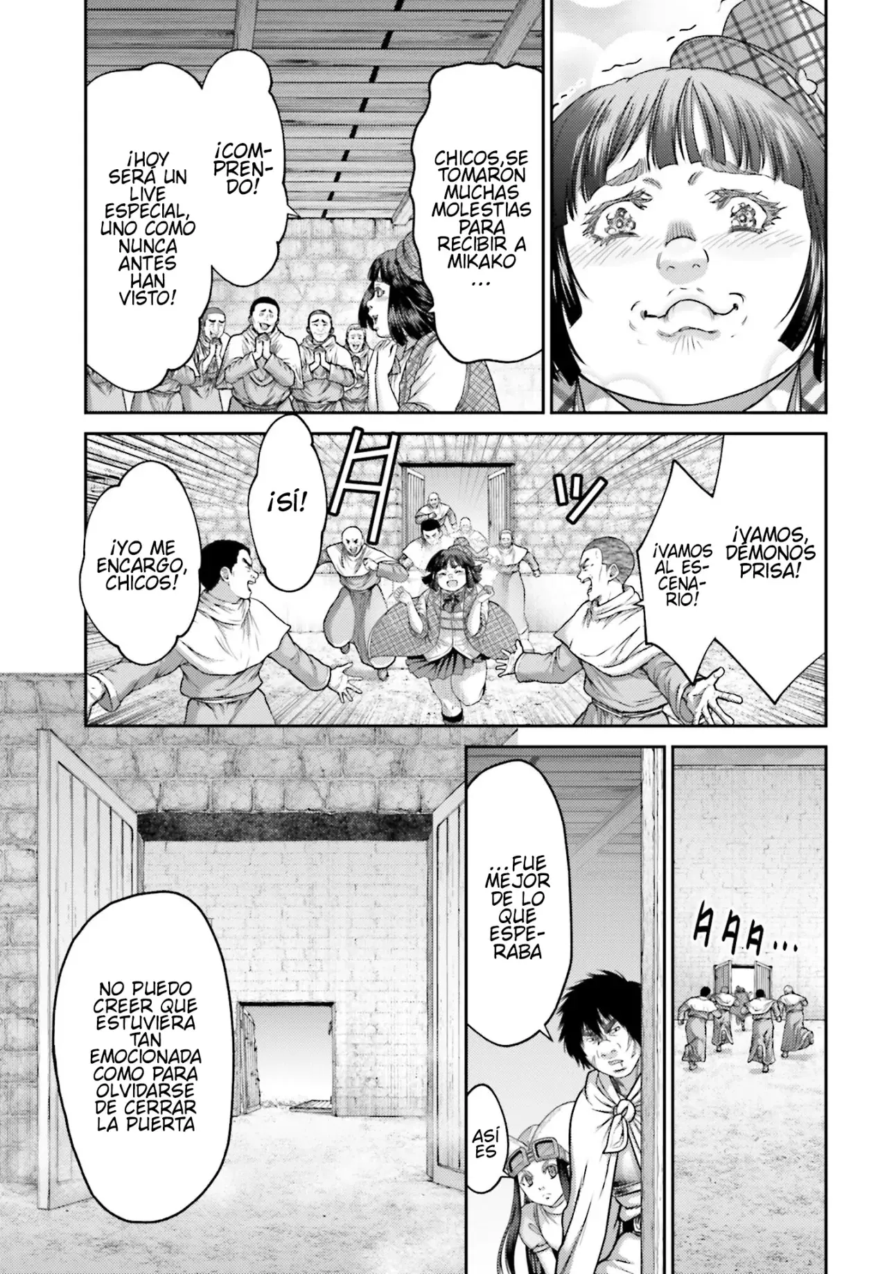 Buta no fukushu capítulo 32 página 33