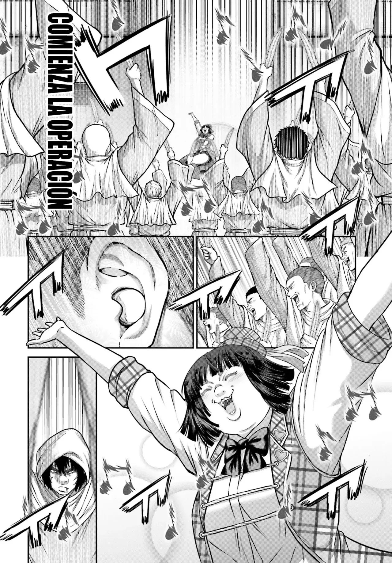 Buta no fukushu capítulo 32 página 34