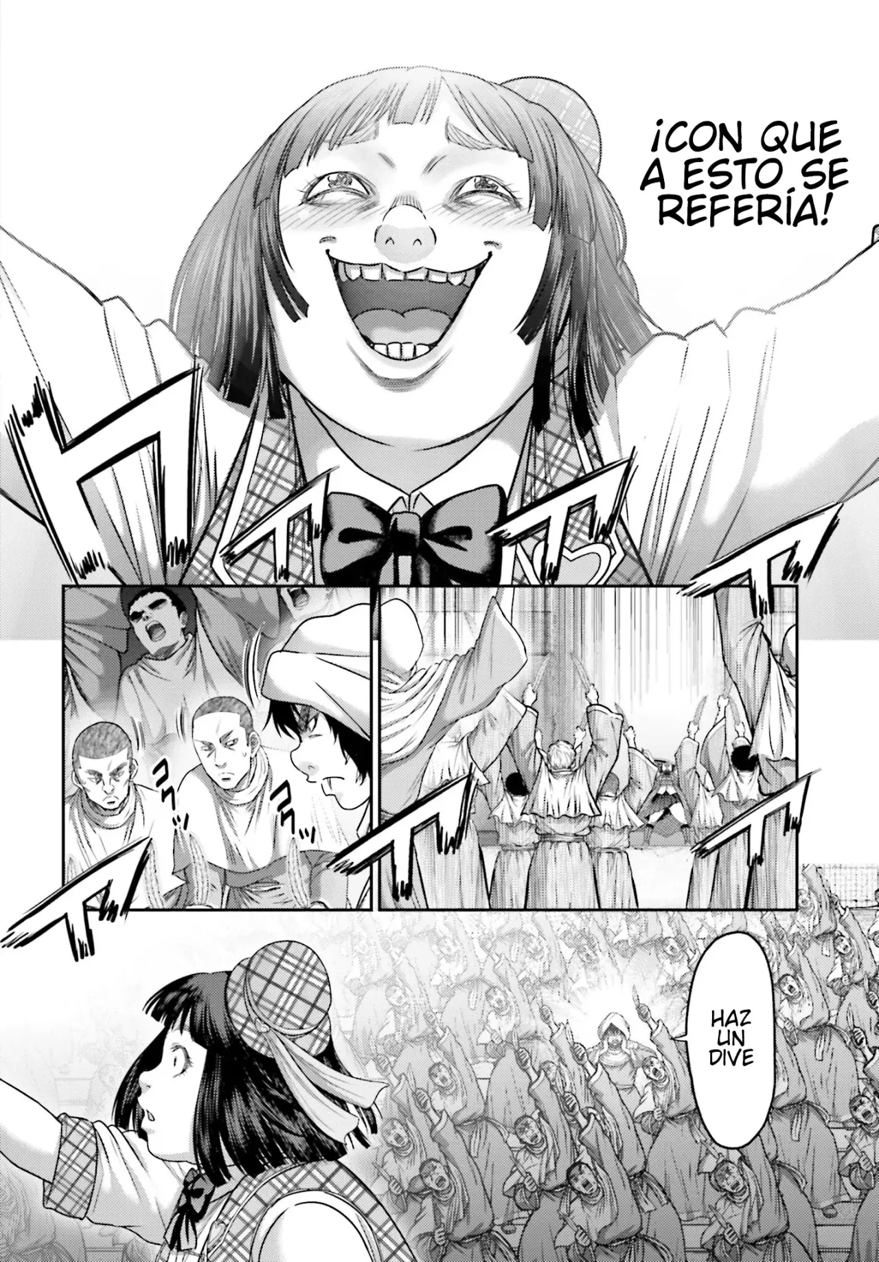 Buta no fukushu capítulo 32 página 36