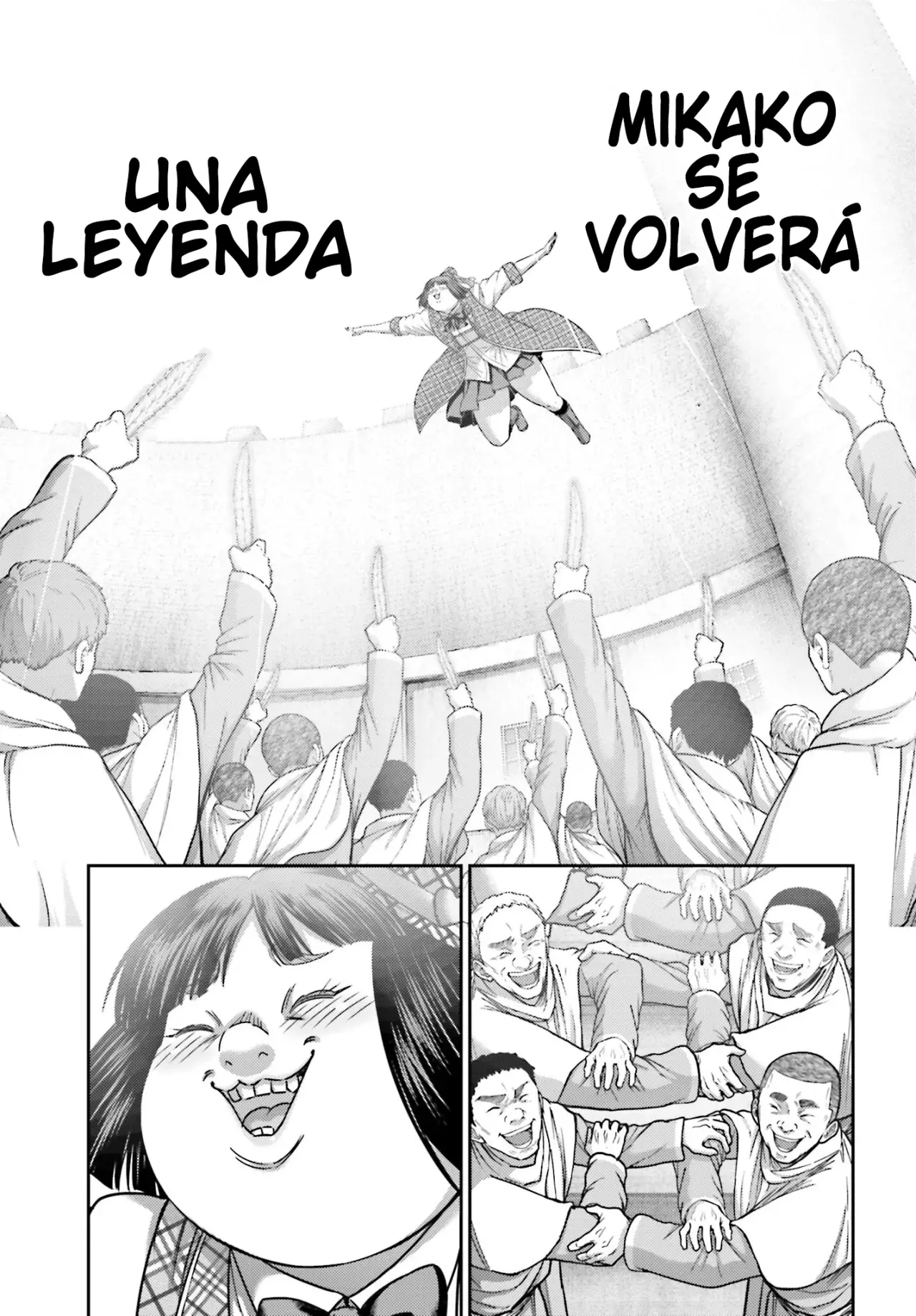 Buta no fukushu capítulo 32 página 39