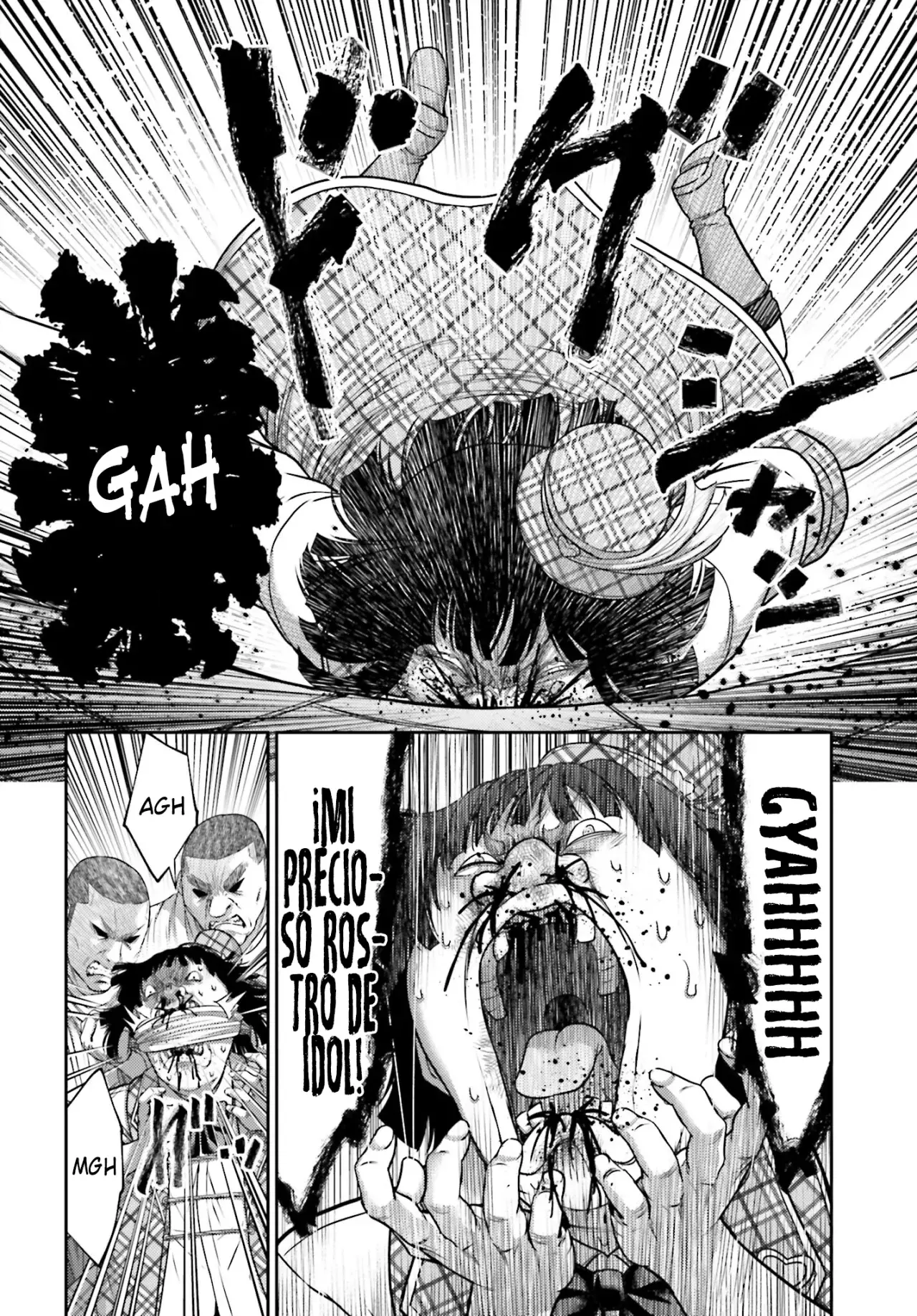 Buta no fukushu capítulo 32 página 40