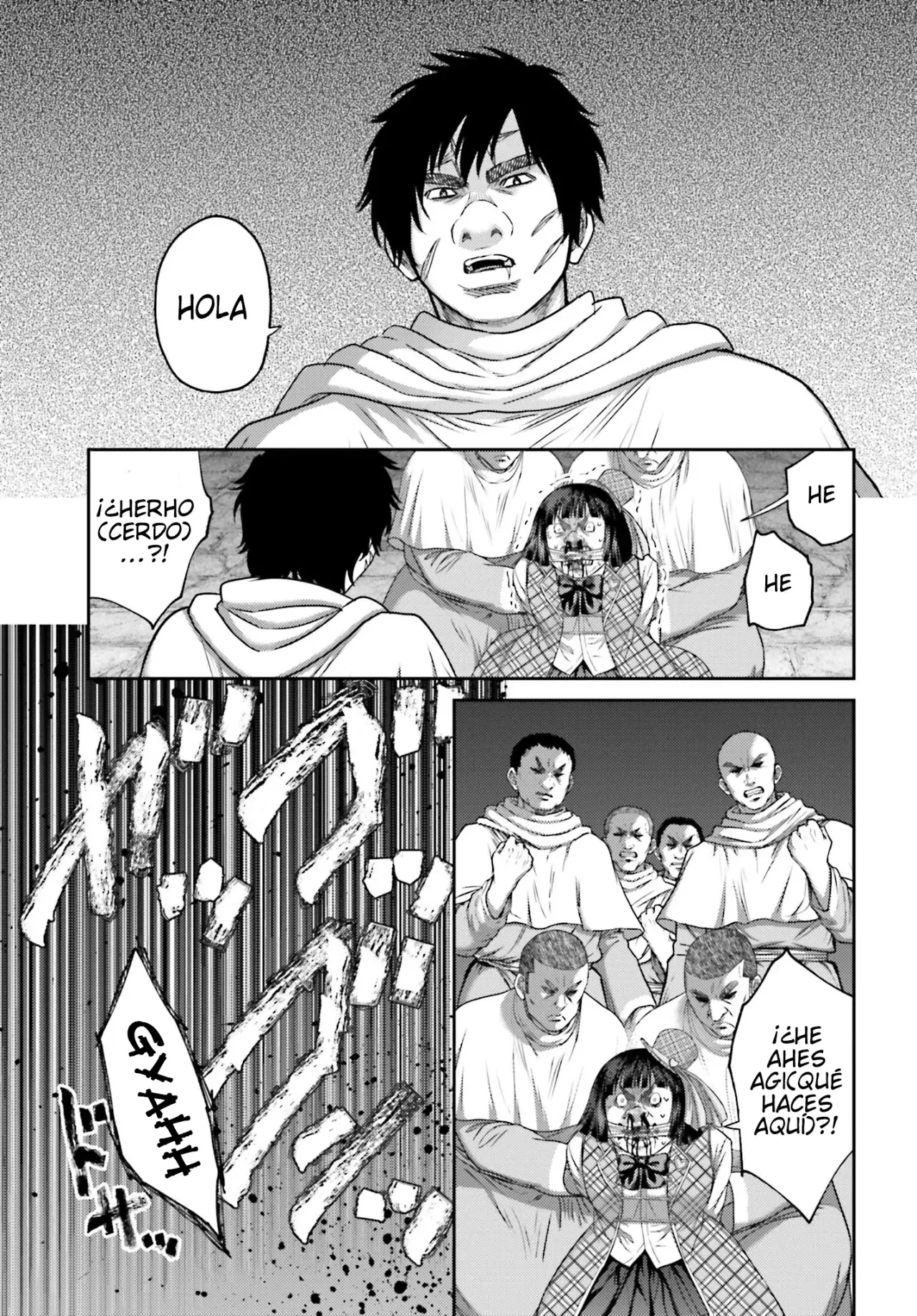 Buta no fukushu capítulo 32 página 41