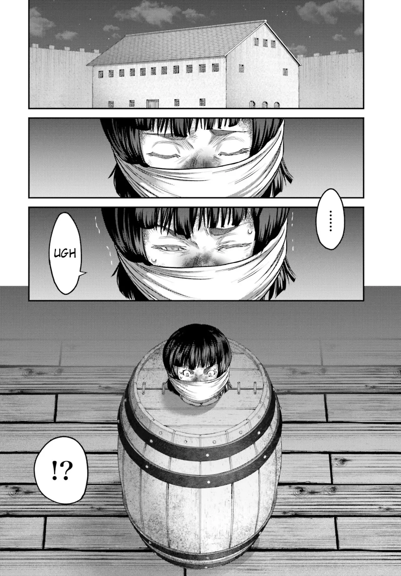 Buta no fukushu capítulo 32 página 42