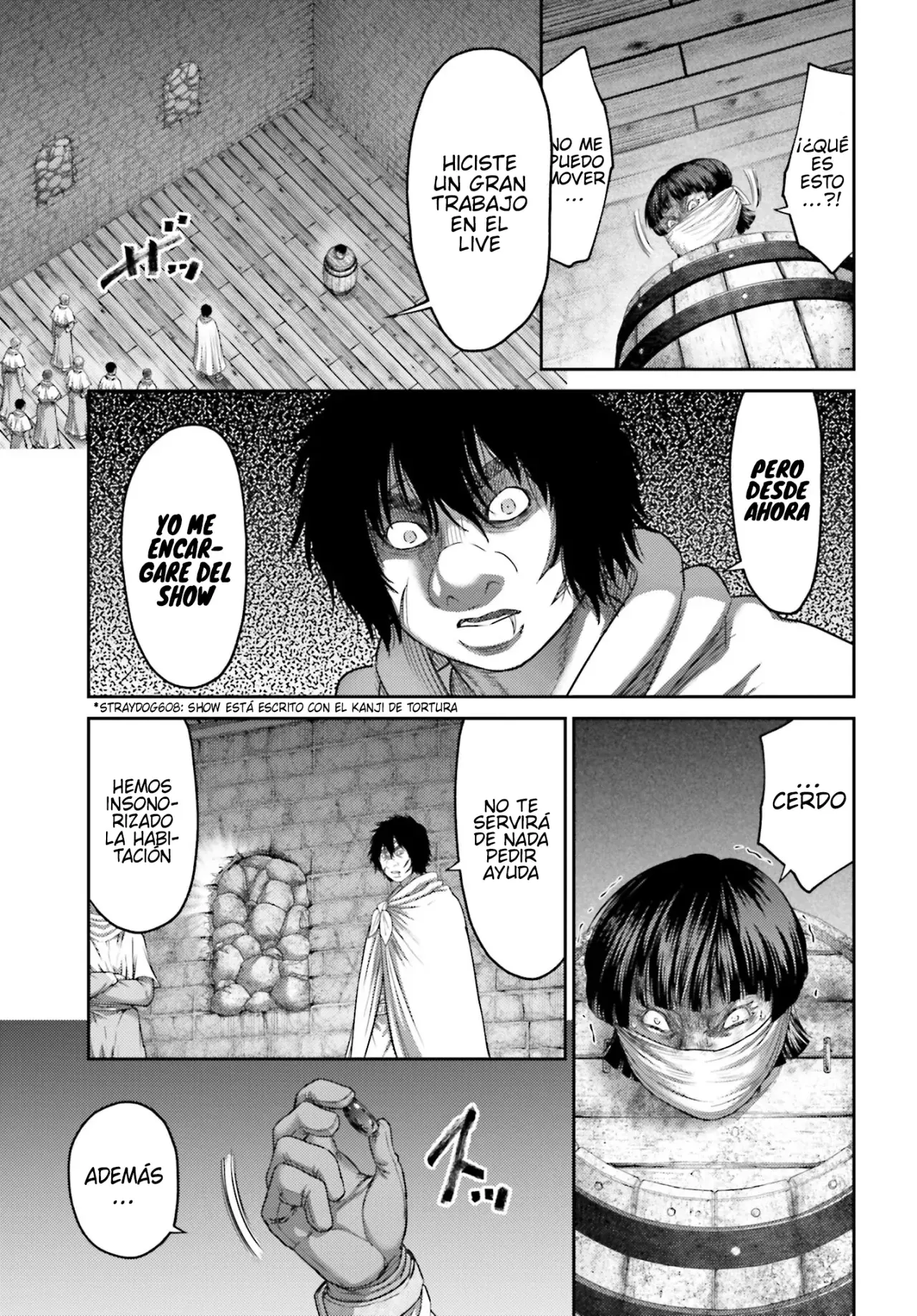 Buta no fukushu capítulo 32 página 43