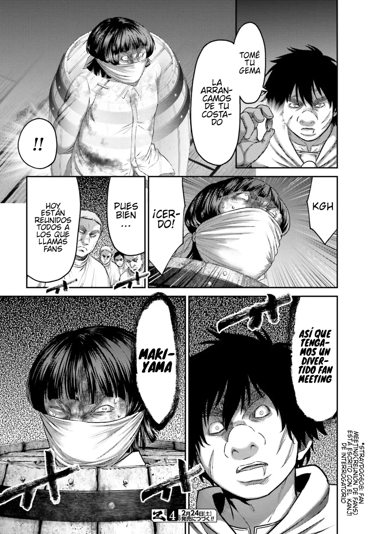 Buta no fukushu capítulo 32 página 44