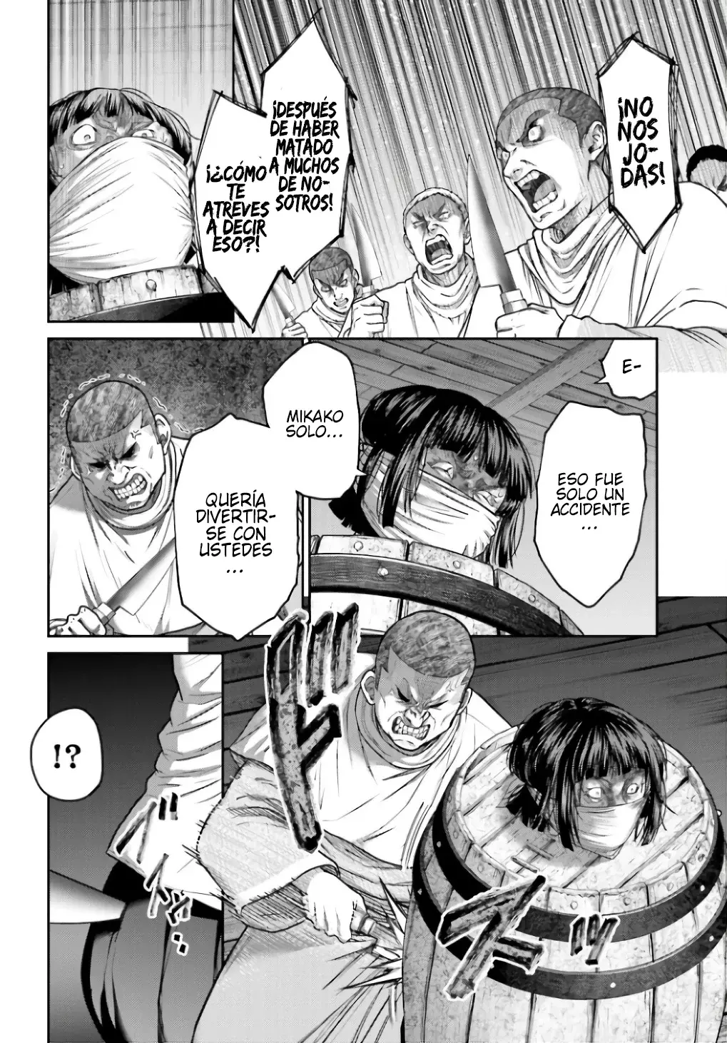 Buta no fukushu capítulo 33 página 2