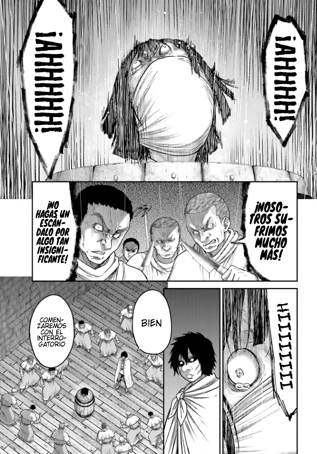Buta no fukushu capítulo 33 página 3