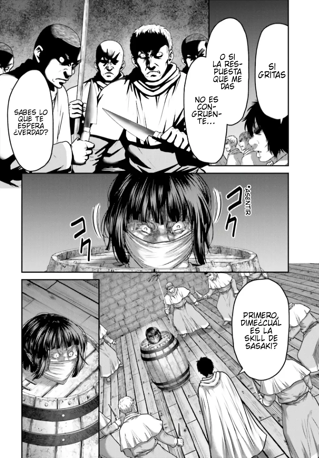 Buta no fukushu capítulo 33 página 4