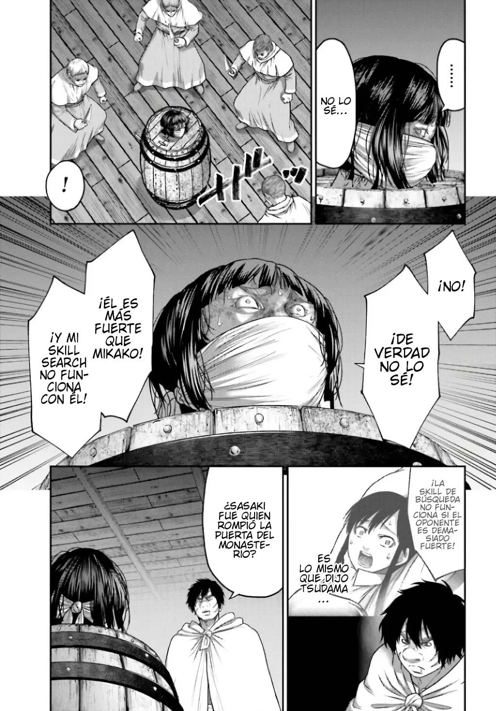 Buta no fukushu capítulo 33 página 5