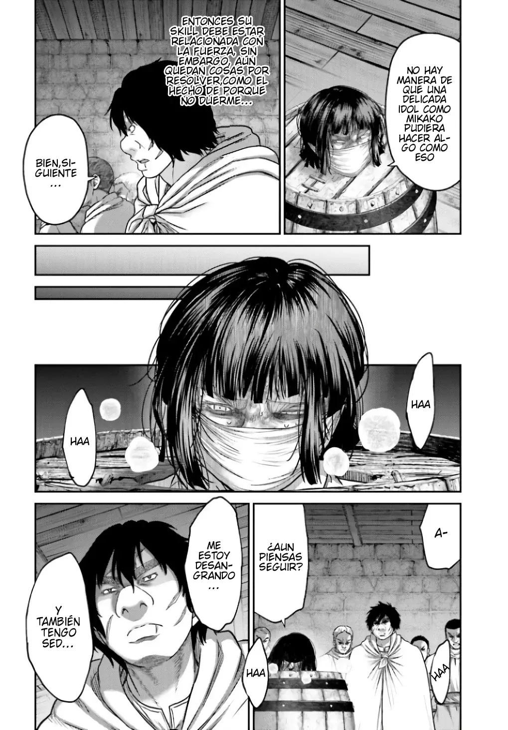 Buta no fukushu capítulo 33 página 6