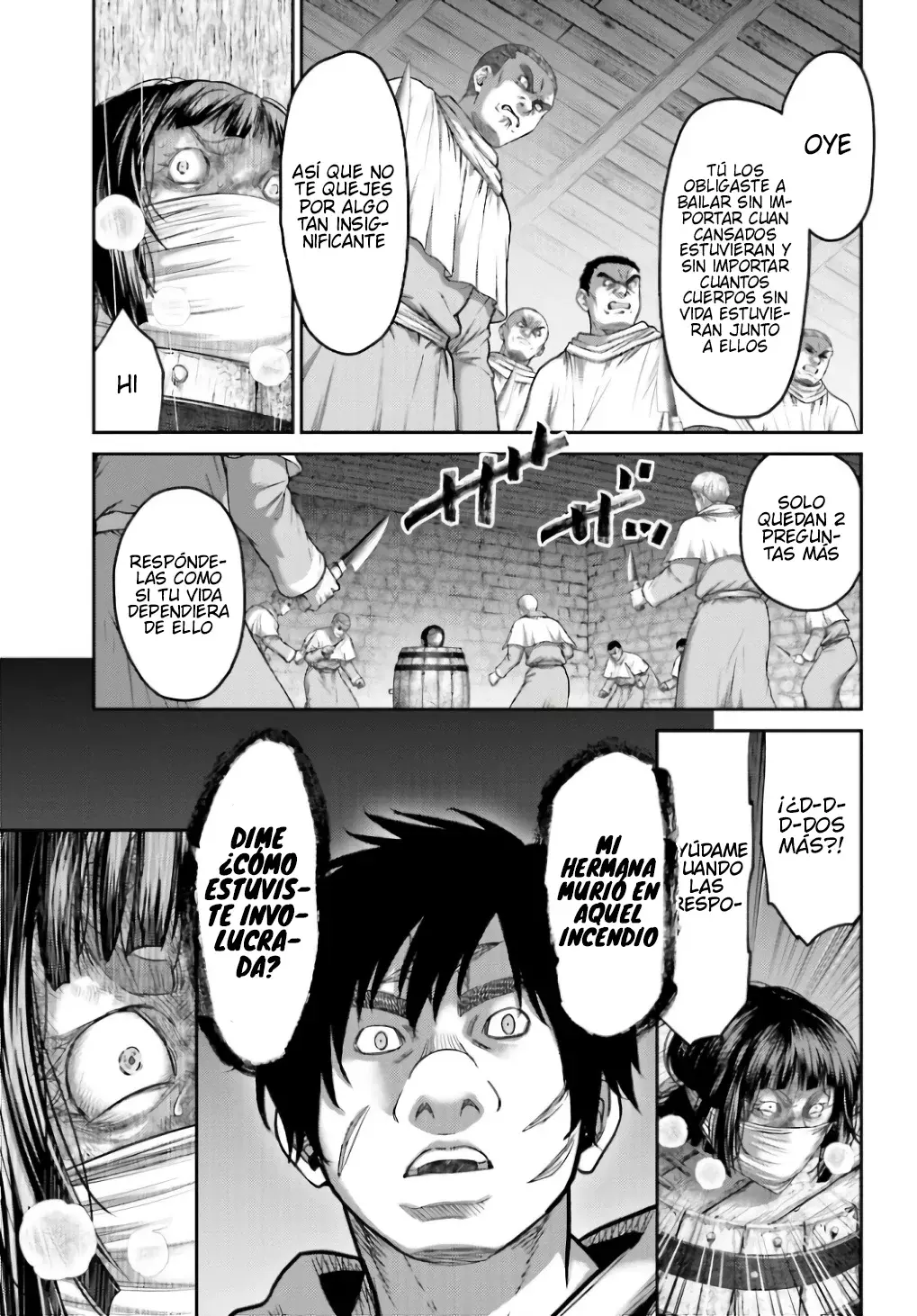 Buta no fukushu capítulo 33 página 7