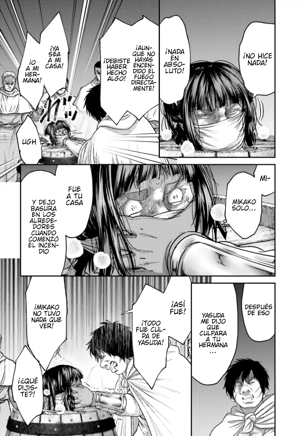 Buta no fukushu capítulo 33 página 8