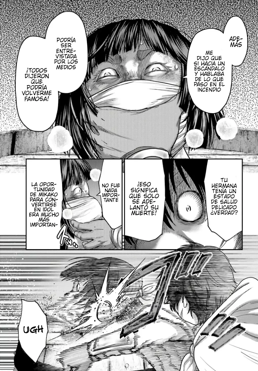 Buta no fukushu capítulo 33 página 9