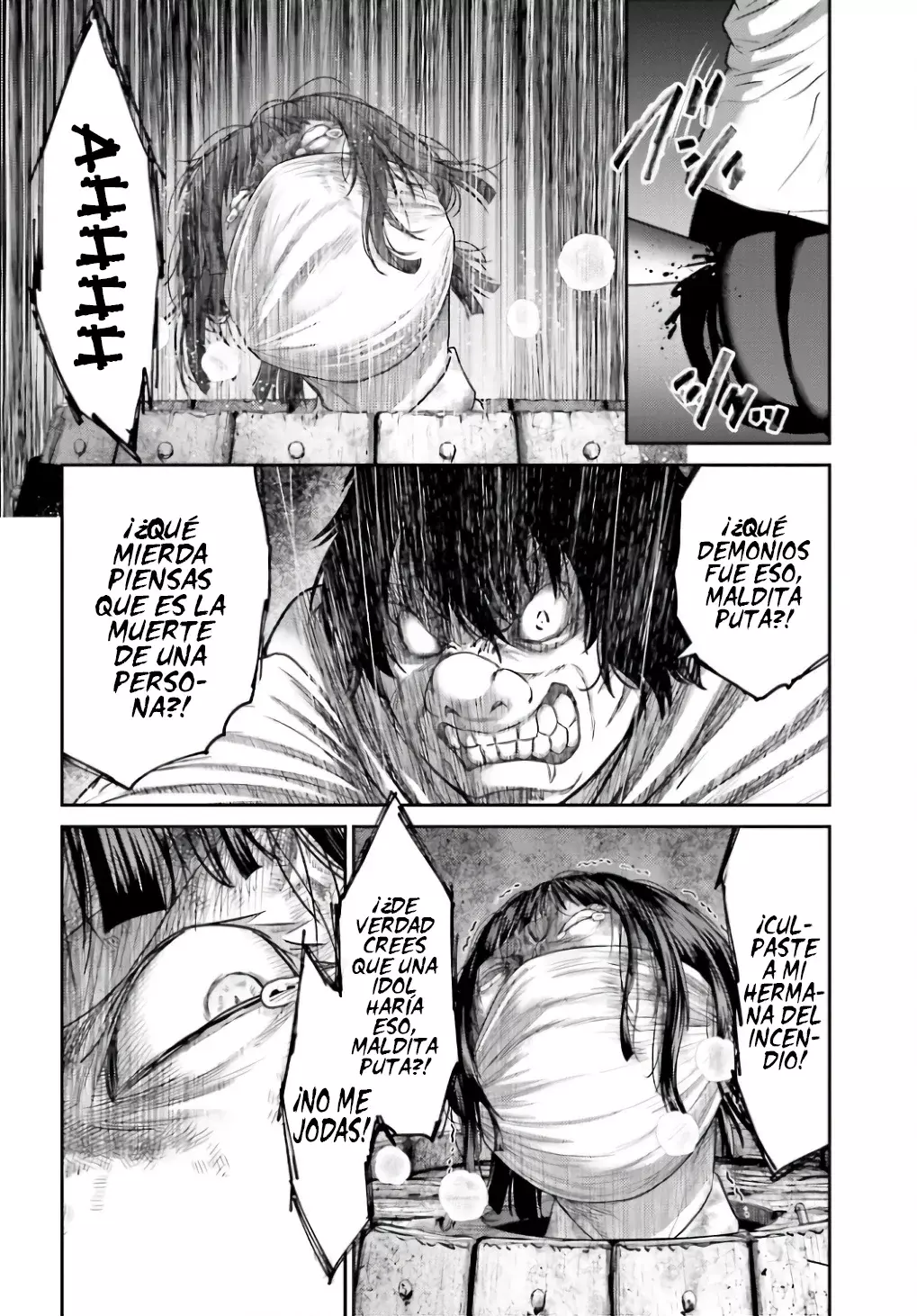 Buta no fukushu capítulo 33 página 10
