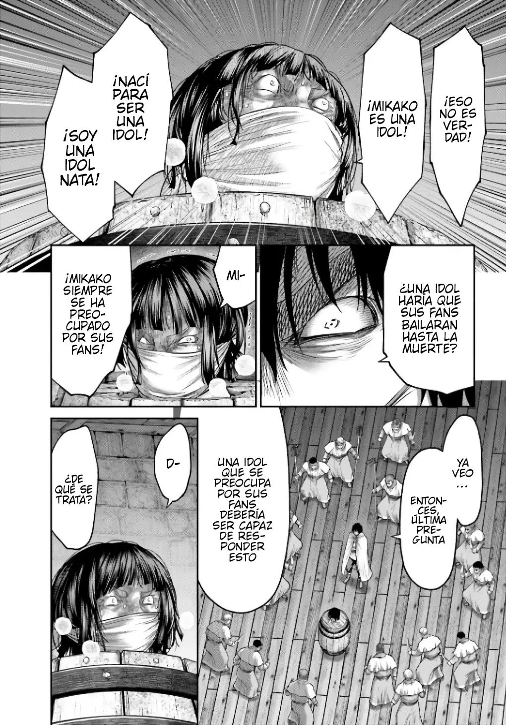 Buta no fukushu capítulo 33 página 11