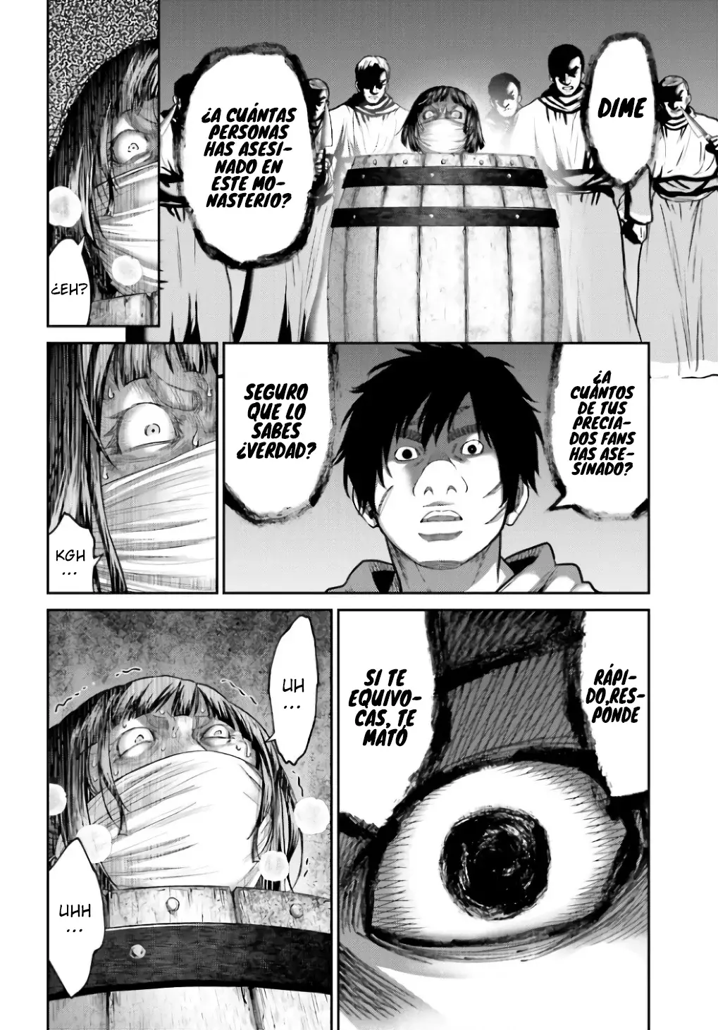 Buta no fukushu capítulo 33 página 12