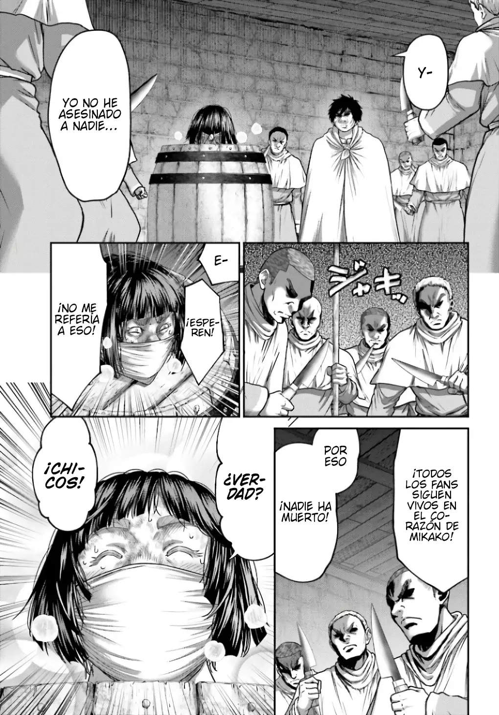 Buta no fukushu capítulo 33 página 13