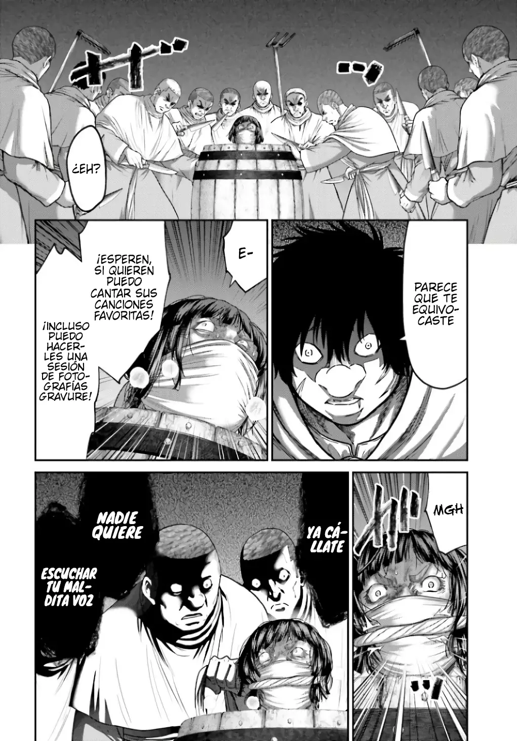 Buta no fukushu capítulo 33 página 14
