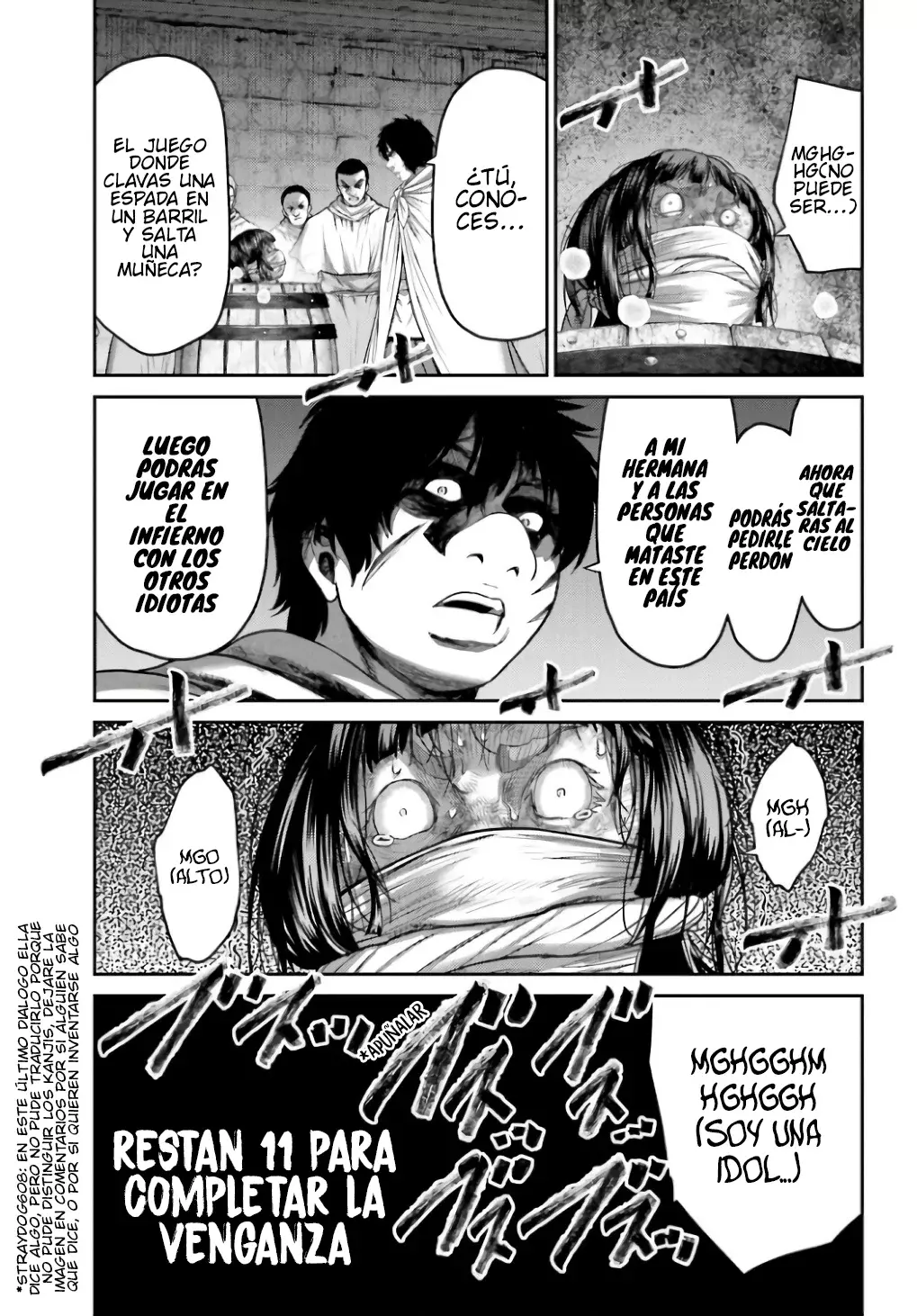 Buta no fukushu capítulo 33 página 15