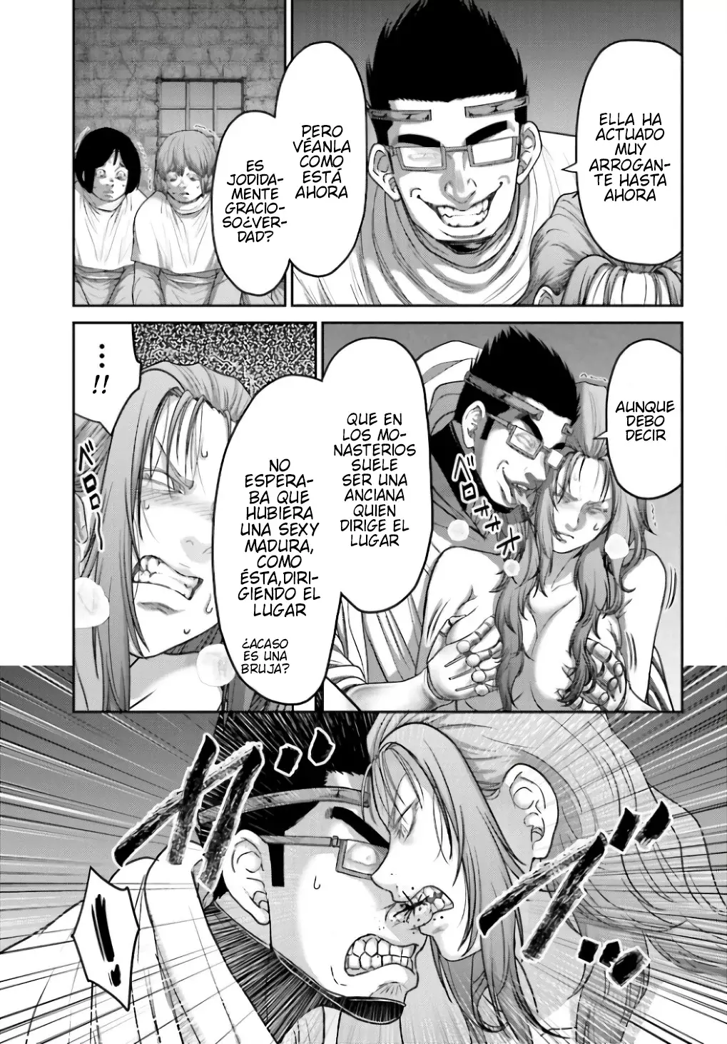 Buta no fukushu capítulo 33 página 17