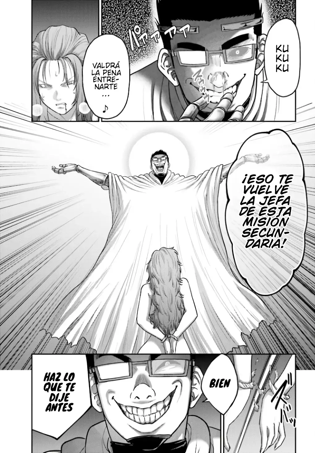 Buta no fukushu capítulo 33 página 19