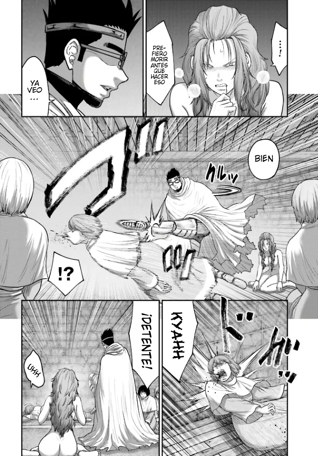 Buta no fukushu capítulo 33 página 20