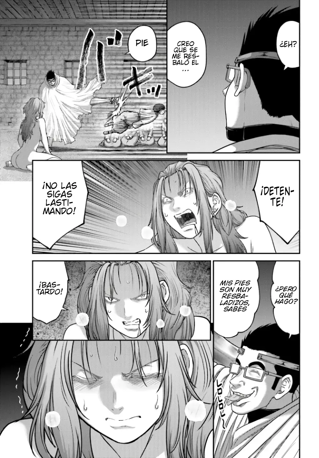 Buta no fukushu capítulo 33 página 21