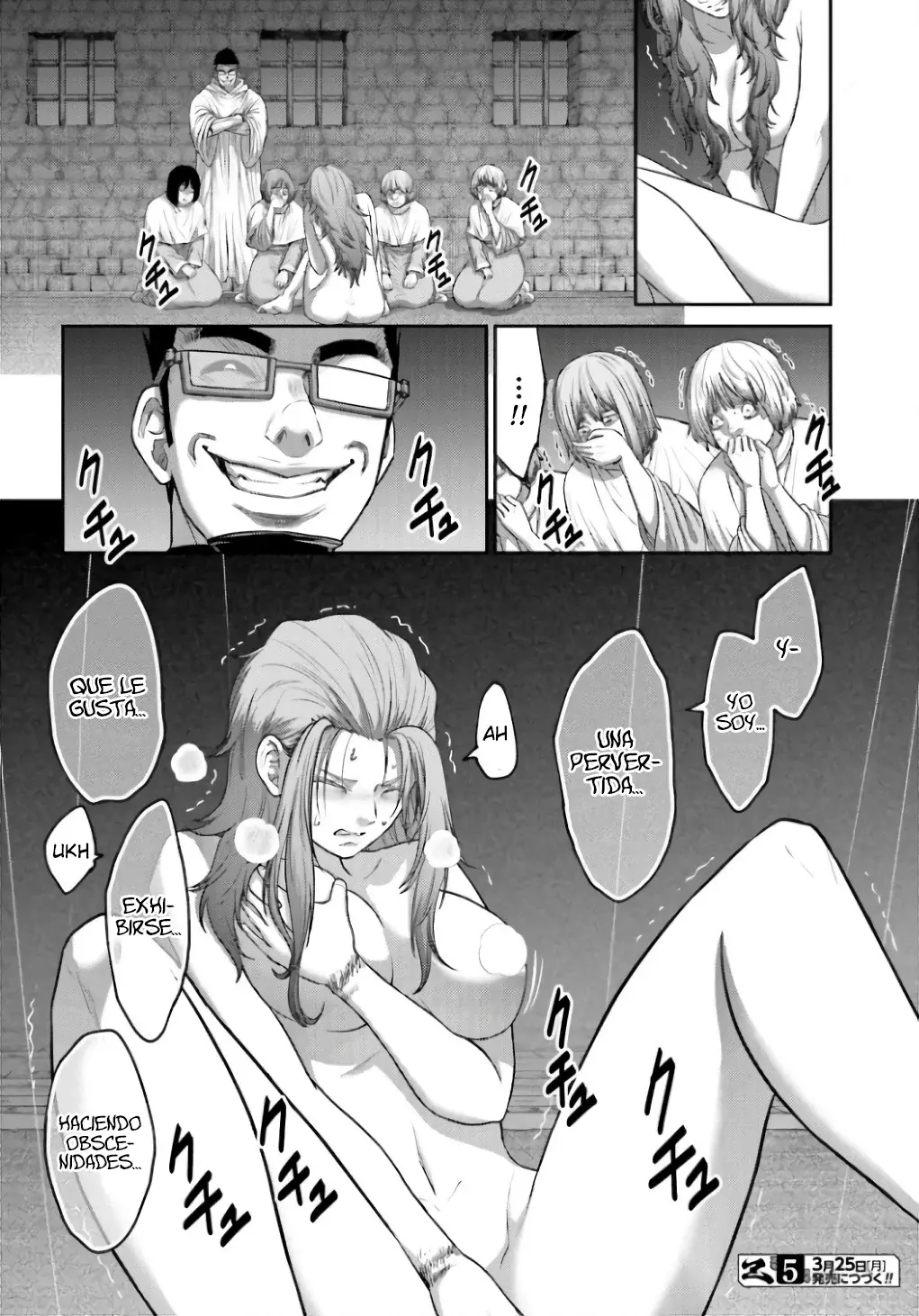 Buta no fukushu capítulo 33 página 22