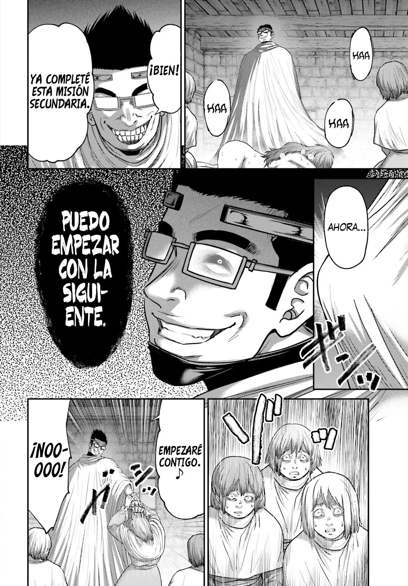 Buta no fukushu capítulo 34 página 2